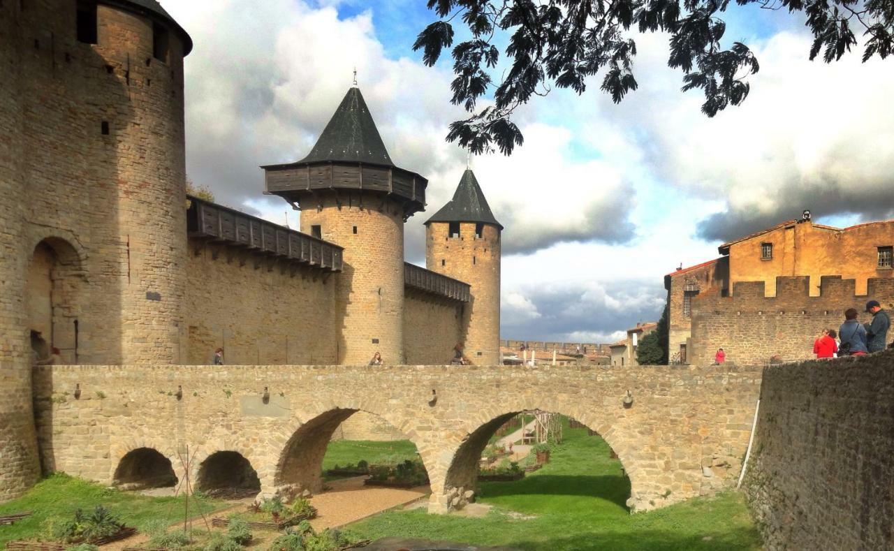 Saint-André-de-Roquelongue Pradinesヴィラ エクステリア 写真